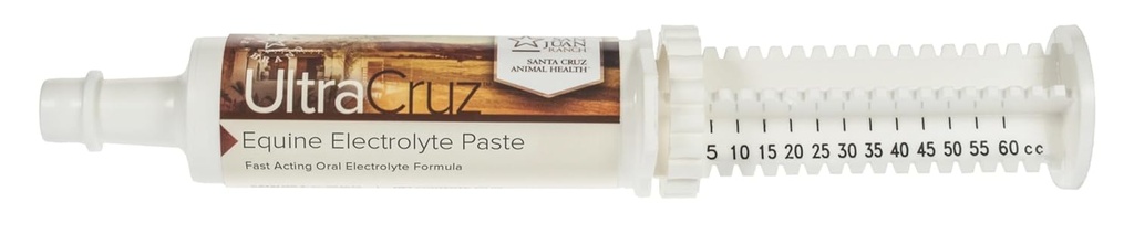 UltraCruz sc-516041 Equine Electrolyte Suplemento para Caballos, 60 ml, Paste