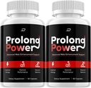 Prolong Power Pills Suplemento, Prolong Power Capsules, Prolong Power Advanced Tablets, Prolong Power Pills Comentarios, Prolong Power All-Natural Support Formula (2 Pack - 120 cápsulas)