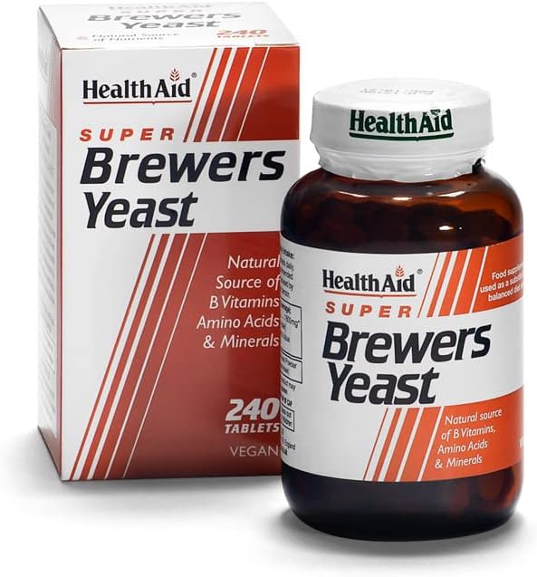 SaludAid Brewers Yeast - 240 Tablets