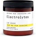 BEYOND RAW Chemistry Labs Electrolytes Powder, Lab Grade, Gluten Free, Sugar Free Electrolyte Drink Mix, Supports Performance and Hydration, 30 Servings