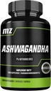 Ashwagandha Extract 142 mg per Capsule - 120 Capsules - 4 Month Supply - Dietary Supplement by MZ