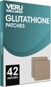 Veru Wellness Glutathione Plus Daily Patch - Self Adhesive Patch, 8-10 horas (42 días)