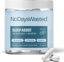 Suplemento de sueño de magnesio - Threonate de magnesio, Bisglycinate de Magnesio Chelated, L-Theanine &amp; Apigenin - Asistencia para dormir - Esposa poderosa para mejores noches de sueño y descanso - 60 cápsulas
