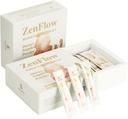 ZenFlow, PMS y Menstrual Support Supplement, TCM, Dong Quai, Promote Healthy Uterus, Kideny and Bladder, Promote Urogenital Function, Women's Health, (64 Packets - 2 Boxes)