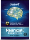 NANOWELL Neuroxall Brain Factores - Soporte Cognitivo con Vitamina B6, Astaxanthin, Ginkgo Biloba Extract " Phosphatidylserine - Boosts Brain Health, Memory " Focus - 60 Softgels