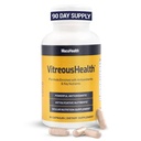Macuhealth VitreousHealth Test-Based Eye Supplement - 90 Capsules