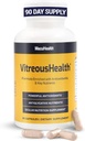 Macuhealth VitreousHealth Test-Based Eye Supplement - 90 Capsules