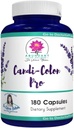 Candida Support - Aids Digestion, Intestinal Issues - 180 Capsules - by Dr. Valerie Nelson