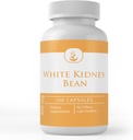 Ingredientes originales puros de White Kidney Bean, (100 capsules) Siempre puro, sin aditivos ni artillería, Lab Verified