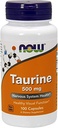 AHORA FOODS Taurine 500mg cápsulas, 100 TC