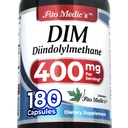 FITO MEDIC'S Lab | dim Supplement |180 Capsules |400 mg | dim | diindolylmethane | dim Supplement 400mg | Ultra high Absorption.