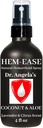 Dr. Angela's Hemorrhoid Treatment Spray Silencio Orgánica Aloe Vera, Witch Hazel & Essential Oils Turmeric " Tea Tree ← Natural Itching " Burning Relief Cream