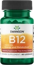 Swanson Supplemelts Vitamina Sublingual B-12 5 Milligrams 60 Tabs