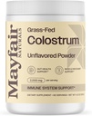 Grass-Fed Bovine Colostrum Supplement, for Kids &amp; Adults, Immune System Support, and Gut Health, 60 Servings