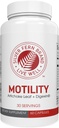 Silver Fern Brand Motility- No Laxative Constipation and Slow Motility Boost - 60 Capsules, 30 Day Supply - Contains Artichoke Leaf, Tender Okra Pods, & Winter Cherry