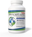 Prebióticos " Probióticos para la Salud Digestiva &amp; Inmunitaria con Pea Protein Advanced - Planta-Basada 28 Strains Soil Microflora - Vegan, apoya la recuperación muscular " Gut Health, 60 cápsulas por Prescript Assist