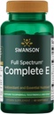Swanson Full Spectrum Vitamina E con Tocotrienols - Promueve la salud cardíaca y la salud celular - Suplemento natural para el bienestar general - (60 Softgels)