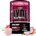 PROSUPPS Mr. Hyde Nightmare Pre Workout Powder with Caffeine & Beta Alanine - Preworkout for Intense Energy, Mental Focus &amp; Performance - Gym &amp; Fitness Supplements (Dragon Fruit, 30 Servings)