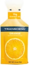 Transcend Foods Orange Gel (1.1 oz, Pack of 24) Fast-Acting Carb Gel Orange Flavor – Caffeine Free, Gluten Free