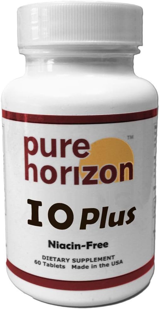 IOPlus by Pure Horizon Niacin-Free Iodine Suplemento