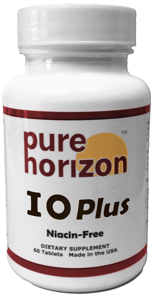 IOPlus by Pure Horizon Niacin-Free Iodine Suplemento