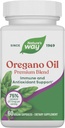 Natural Way Oregano Oil, Immune and Antioxidant Support Supplement,* 75-85% Carvacrol per Serving, Gluten Free, 60 Vegan Capsules