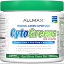 ALLMAX Nutrition - Cytogreens Super Greens Powder, Infused with Spirulina, Spinach " Grass, Supports Immune Health and Digestive Function, Vegan Friendly, 125 Grams