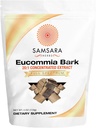 Samsara Herbs Eucommia Extracto Polvo - 20:1 Extracto Concentrado (4oz/114g)