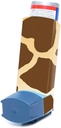 MightySkins Skin for Ventolin HFA Asthma Inhaler - Giraffe ¦ Protective, Durable, and Unique Vinyl Decal wrap Cover ← Fácil de Aplicar, Eliminar y Cambiar Estilos
