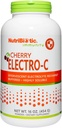 NutriBiotic - Cherry Electro-C Vitamina C & Electrolyte Powder, 16 Oz  850 Mg Vitamina C Por Serving ← Effervescent Electrolyte Recarga ← Buffered " Highly Soluble ← Non-GMO " Gluten Free