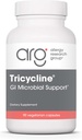 Allergy Research Group Tricycline - GI Balancers, Gut Health, Berberine Sulfate, Artemisinininin, Citrus Seed Extract, Black Walnut Hulls, Gluten Free, Vegetarian Capsules - 90 Count