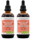 Menopause Secret Alcohol-Free, Glycerite Black Cohosh, Vitex, Red Clover, Maca, Dong Quai, St. John's Wort. Tintura, Herbal Extract Hormon Balance Fórmula 2x4 OZ