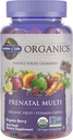 Jardín de Vida Orgánicas Gummies prenatales Multivitamínicos con Vitamina D3, B6, B12, C &amp; Folate for Healthy Fetal Development – Organic, Non-GMO, Gluten-Free, Vegan, Berry Flavor, 30 Day Supply
