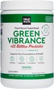 Vibrant Health, Green Vibrance, Incluye 65 Superfoods de base vegetal, 25 Probióticos de billón, fibra, adaptógenos " Enzymes, 30 Servidores