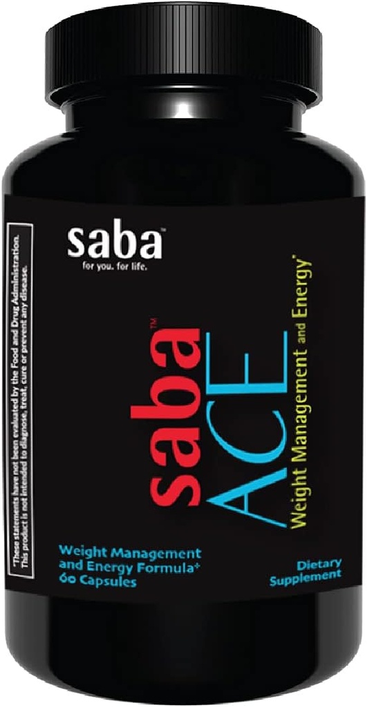 Appetite Control and Energy ACE Nueva Fórmula. DMAA Gratis. 60 cápsulas