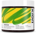 Kion Aminos Essential Amino Amino Acids Supplement - Amino Amino Acid Powder, Amino Energy Powder, Essential Energy Without Caffeine, Essential Amino Acids, BCAA EAA - 30 Servings, Cool Lime