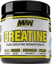 Hombre Deportes 100% Pure Creatine Monohydrate Powder, Neutral, 500 Gram - 100 Servings