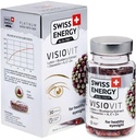 VISIOVIT Lutein + Extracto de Blueberry, para Visión Saludable, 30 cápsulas de liberación sostenida