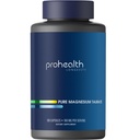 ProHealth Pure Magnesium Taurate, 160mg per Serving ← Optimal Bioavailability Supplement for Healthy Aging ¦ Apoya Cerebro, Corazón y Muscle Health ← Third-Party Tested for Quality ← 180 Capsules