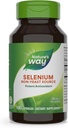 Camino de la Naturaleza Selenio, Fuente No-Yeste, Antioxidante Potente, 100 cápsulas (Paquete Mayo Vary)