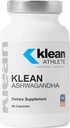 Klean Athlete Klean Ashwagandha - for Occasional Stress - Supports Adaptations to Training* - Adaptogen Blend - Vegan " Non GMO - 60 Capsules