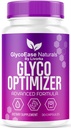 GlycoEase Glyco Optimizer - Píldoras oficiales GlycoEase Natural Supplement Support, Glycoease Premium Naturals Capsules, Glycoeas Advanced Formula Reviews, 30 cápsulas para 1 mes