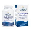 Complejo de magnesio de natural nórdico - 90 cápsulas - 225 mg Magnesio, 1.9 mg Hierro - Cerebro " Salud del corazón, Mood, Energía, " Relajación muscular - No GMO, Vegan - 30 Actuaciones