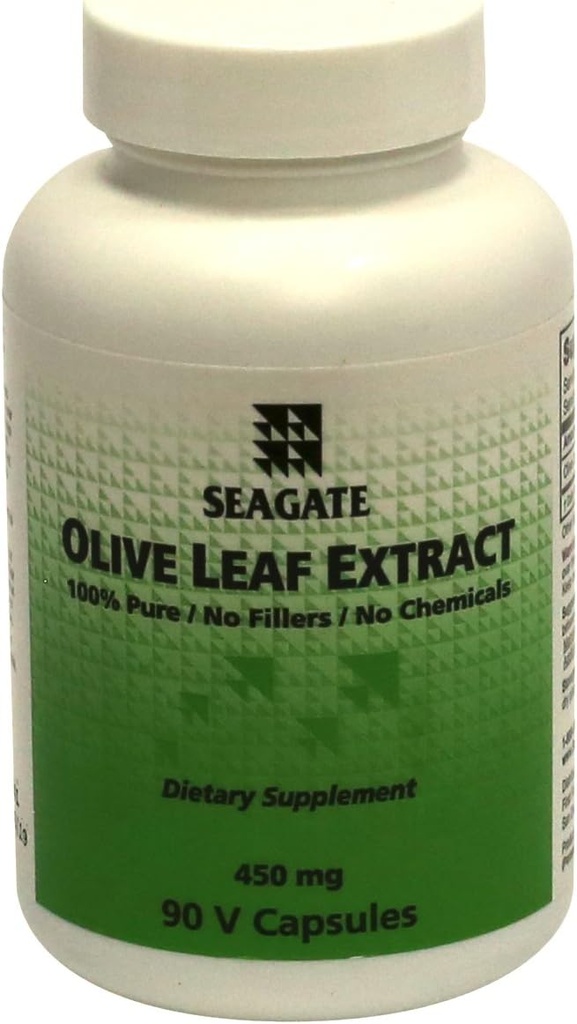 Productos Seagate Extracto de hoja de oliva 90 cápsulas