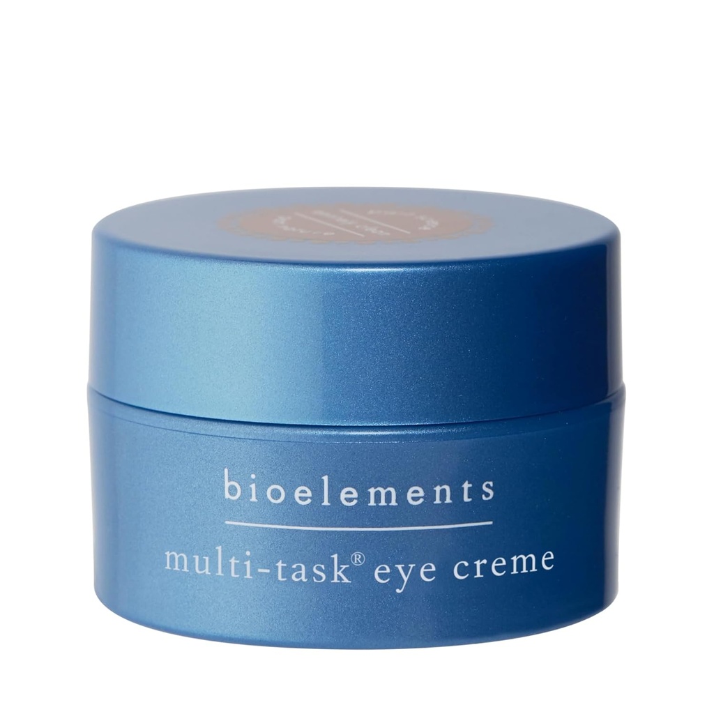 Bioelements Multi-Task Eye Creme - 0.5 fl oz - Target Puffiness, Dark Circles & Fine Lines - Light ' Non Greasy - Vegan, Gluten Free - Never Tested on Animals