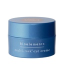 Bioelements Multi-Task Eye Creme - 0.5 fl oz - Target Puffiness, Dark Circles & Fine Lines - Light ' Non Greasy - Vegan, Gluten Free - Never Tested on Animals
