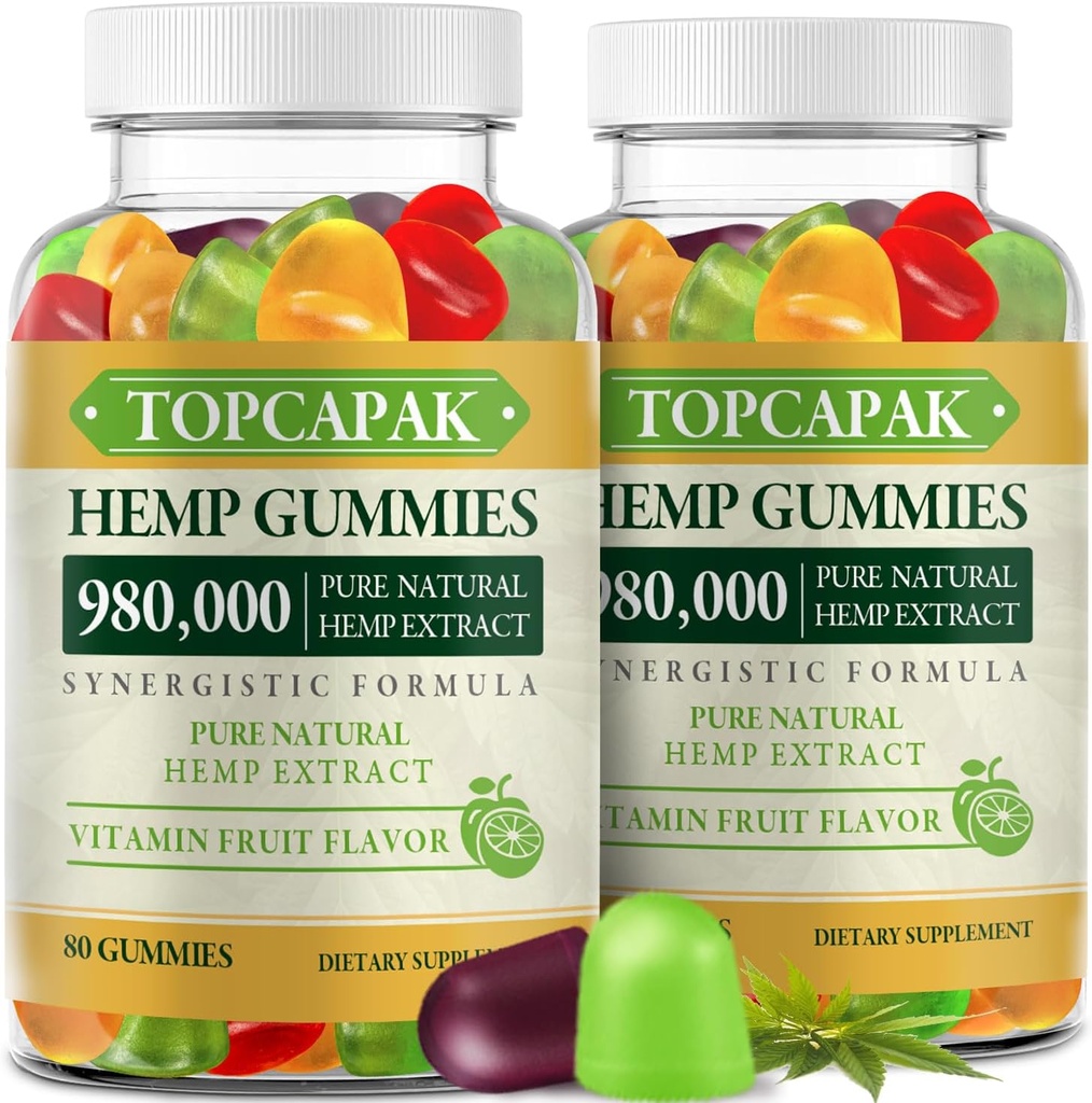 Organic Gummies High Potency for Adults 050601