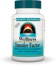 Fuente Naturals Factor de Transferencia de Bienestar, soporta Respuesta del Sistema Inmuno* 125 mg - 60 cápsulas vegetarianas