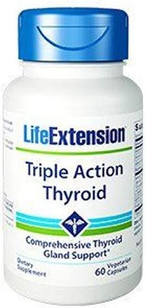 Triple acción tiroideo 60 cápsulas vegetarianas-Pack-2