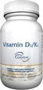 ZYCAL Vitamina D3/K2 Suplemento (60 cápsulas), Mejorar su bonificación y salud conjunta, Soporte superior de bonificación, promover la función saludable, aumentar su sistema de inmune, no GMO, libre de gluten
